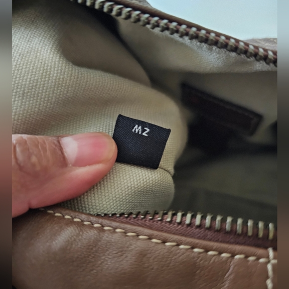 MULBERRY ARALINE Hobo Shoulder Handbag Big TASSELS - Picture 15 of 16